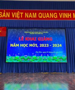 Màn hình LED P4 hội trường