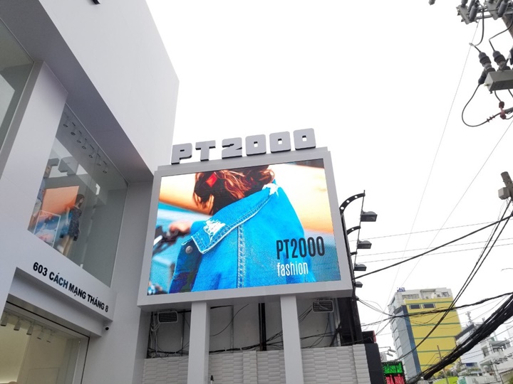 Màn hình led quảng cáo ngoài trời