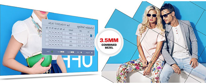 màn hình ghép Toshiba