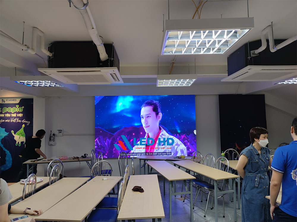 #1 Lắp Đặt Màn Hình LED Tại Dầu Tiếng, Bình Dương