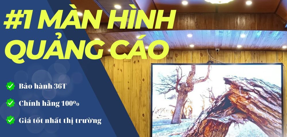 Màn hình LED quảng cáo 120 inch
