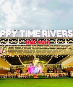 Màn hình LED nhà hàng tiệc cưới Happy Time