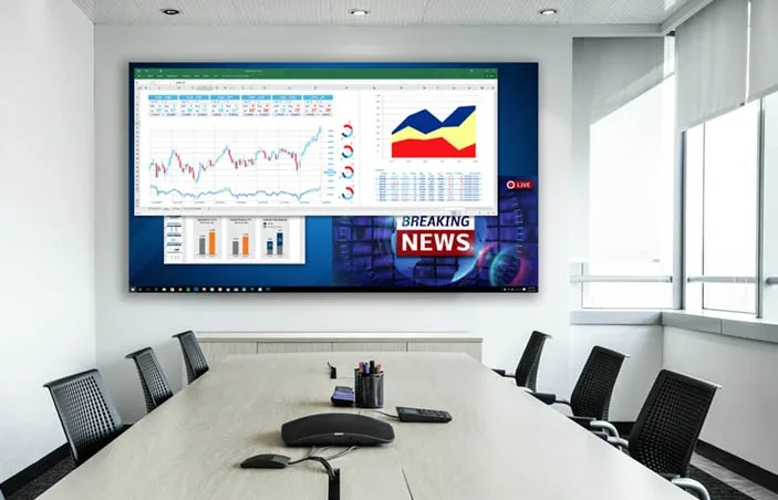 Màn Hình LED Phòng Họp Chuyên Nghiệp Tại TP.HCM Màn Hình LED Phòng Họp Chuyên Nghiệp Tại TP.HCM