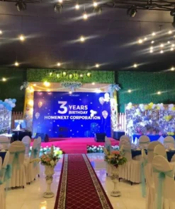 Màn hình LED Nhà Hàng Happy Time ❤️️ Tiệc cưới Bình Dương số 1