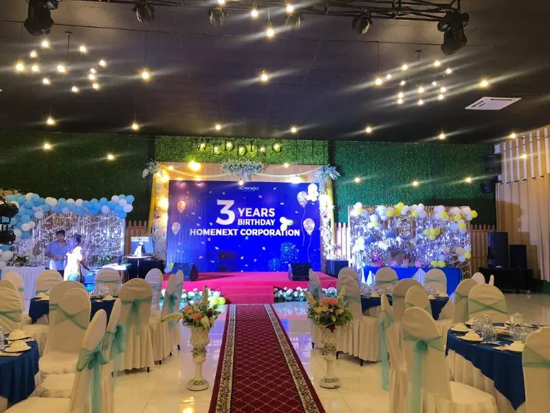Màn Hình LED Nhà Hàng Tiệc Cưới Tại TP.HCM Màn Hình LED Nhà Hàng Tiệc Cưới Tại TP.HCM