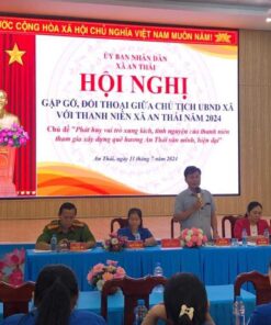 màn hình led hội trường xã An Thái Phú Giáo, Bình Dương