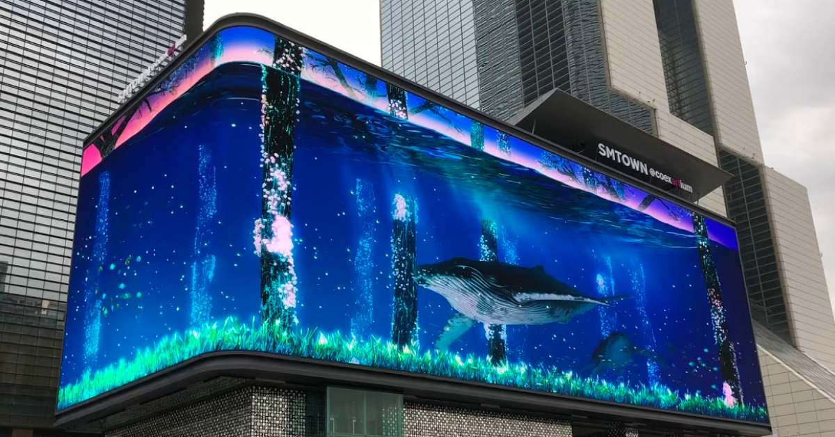 Màn hình LED Quảng Cáo Ngoài Trời