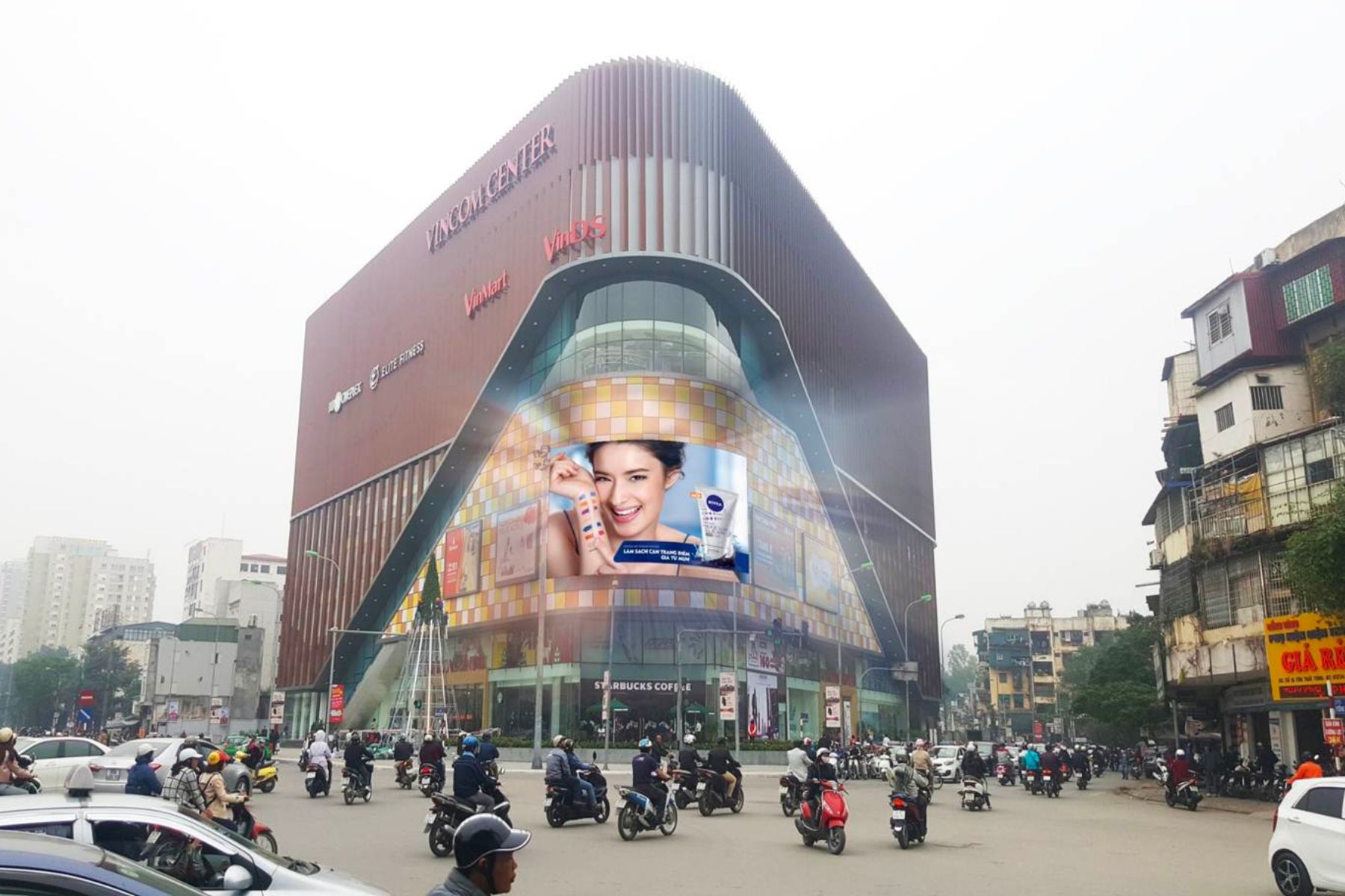 Màn hình LED ngoài trời