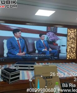 Màn hình LED Phòng Họp Công Ty Dầu Khí Hải Dương Vũng Tàu