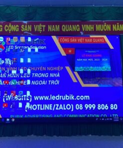 màn hình led p3 hội trường ubnd xã Phước sang huyện Phú giáo, tỉnh bình dương
