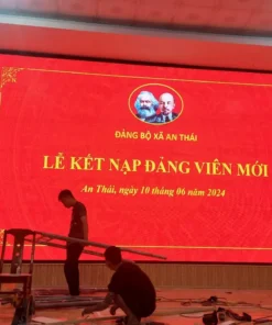Top 1 Dịch Vụ Thi Công Màn Hình LED tại Bình Dương. Màn Hình LED Hội Trường UBND