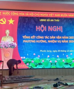 Màn Hình LED Hội Trường UBND Xã An Thái, Huyện Phú Giáo, Bình Dương