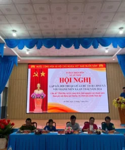 Màn Hình LED Hội Trường UBND Xã An Thái, Huyện Phú Giáo, Bình Dương