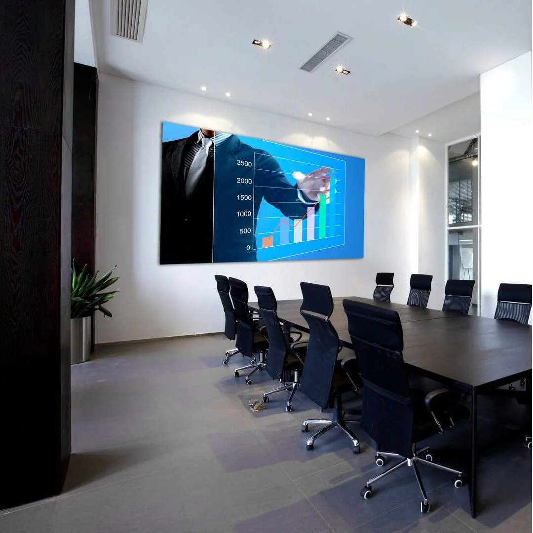 Màn Hình LED Phòng Họp P2.5 tại Ngân Hàng Vietcombank Tân Bình, TP.HCM