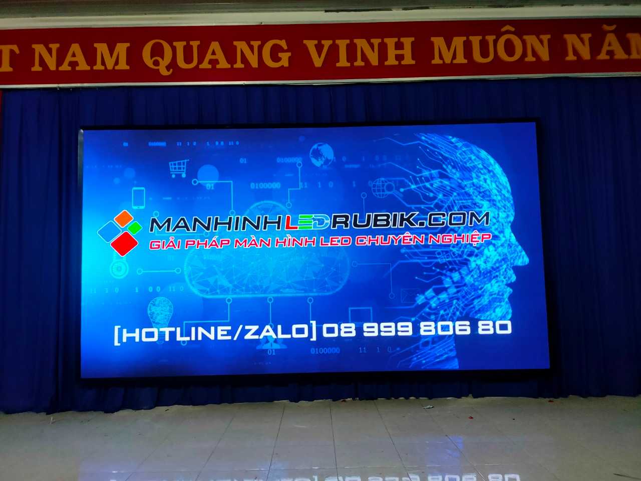 Màn Hình LED Hội Trường Tại TP.HCM Màn Hình LED Hội Trường Tại TP.HCM