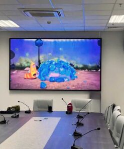 màn hình LED Phòng họp tại Công ty XSKT Bà Rịa Vũng Tàu