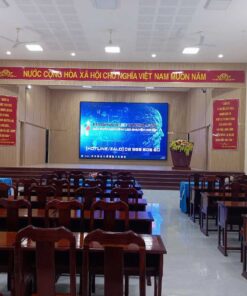 màn hình LED hội trường UBND