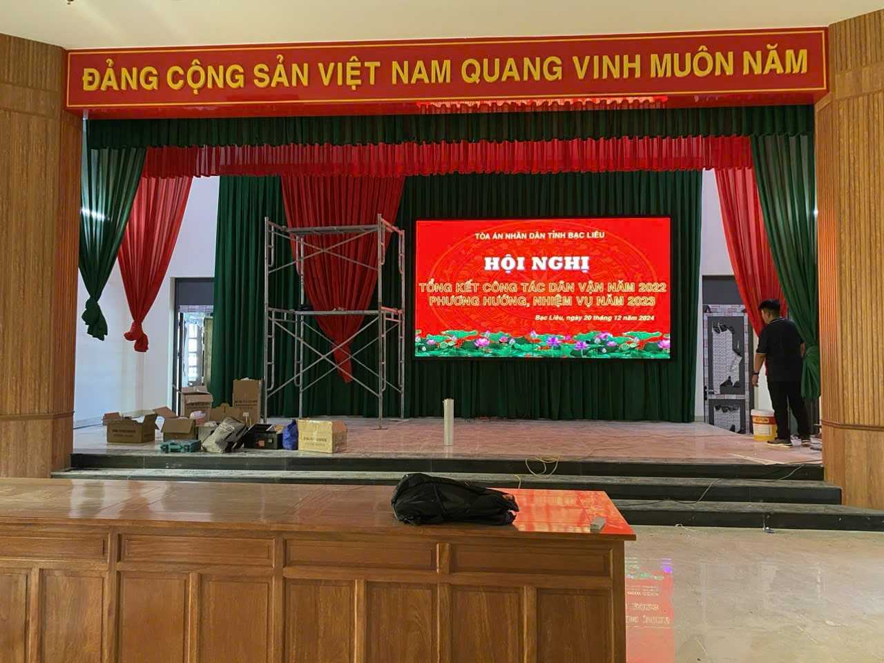 Lắp Đặt Màn Hình LED tại Bạc Liêu