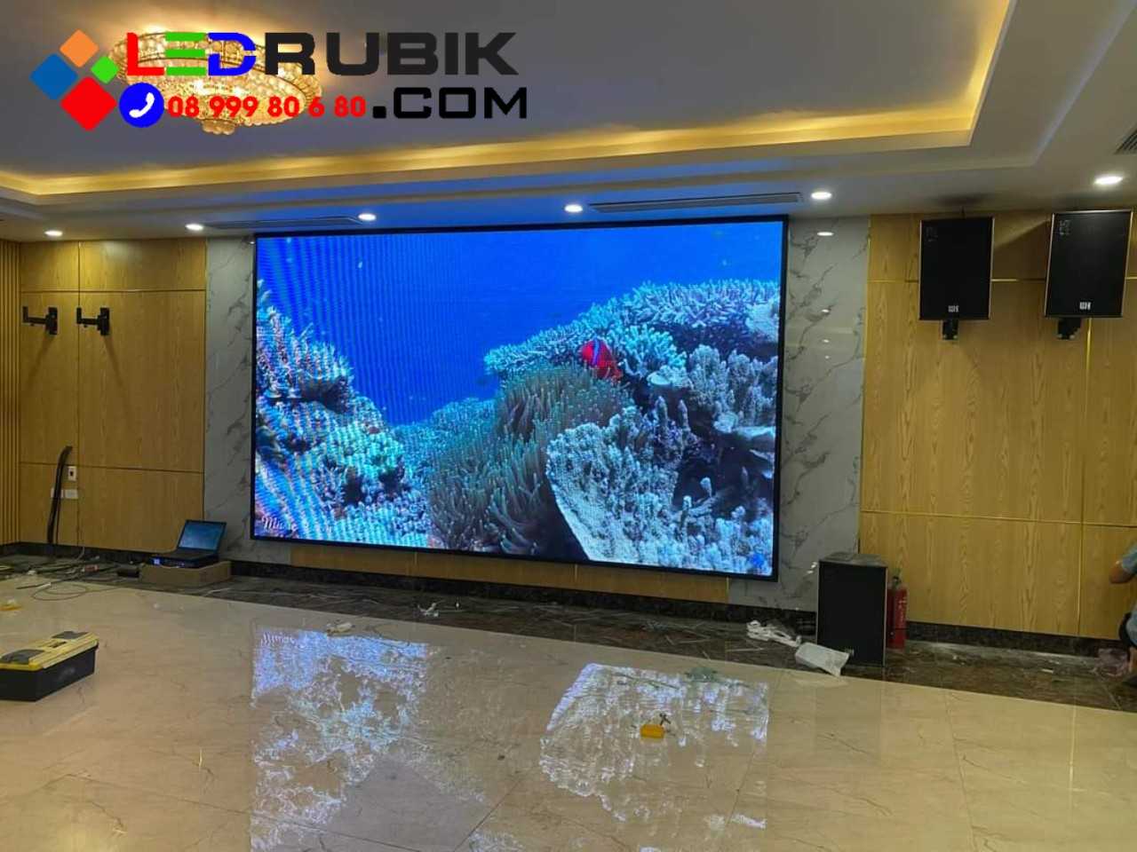 Thi công, Lắp Đặt Màn Hình LED Tại Bình Phước