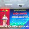 Màn Hình LED Hội Trường Huyện Ủy Phú Giáo, Bình Dương