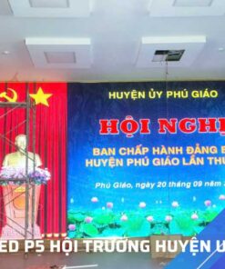 Màn Hình LED Hội Trường Huyện Ủy Phú Giáo, Bình Dương