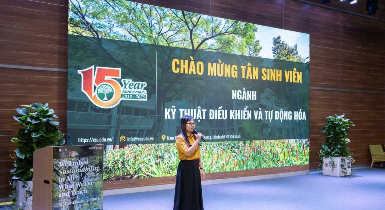 Màn Hình LED P2 tại Trường Đại Học Quốc Tế Miền Đông